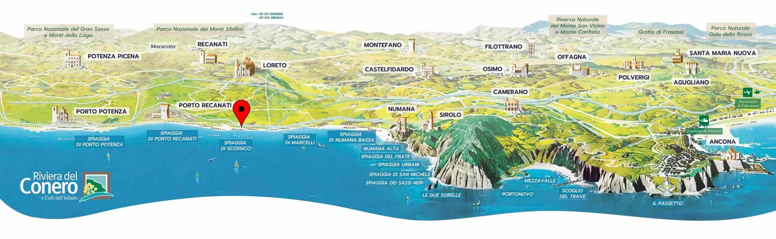 Immagine per Villa a schiera in vendita a Porto Recanati via Vasco De Gama