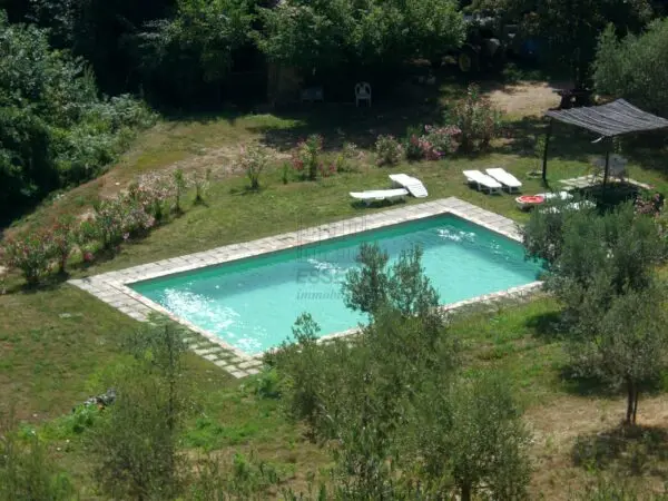 Casale via Don Aldo Mei, Buti