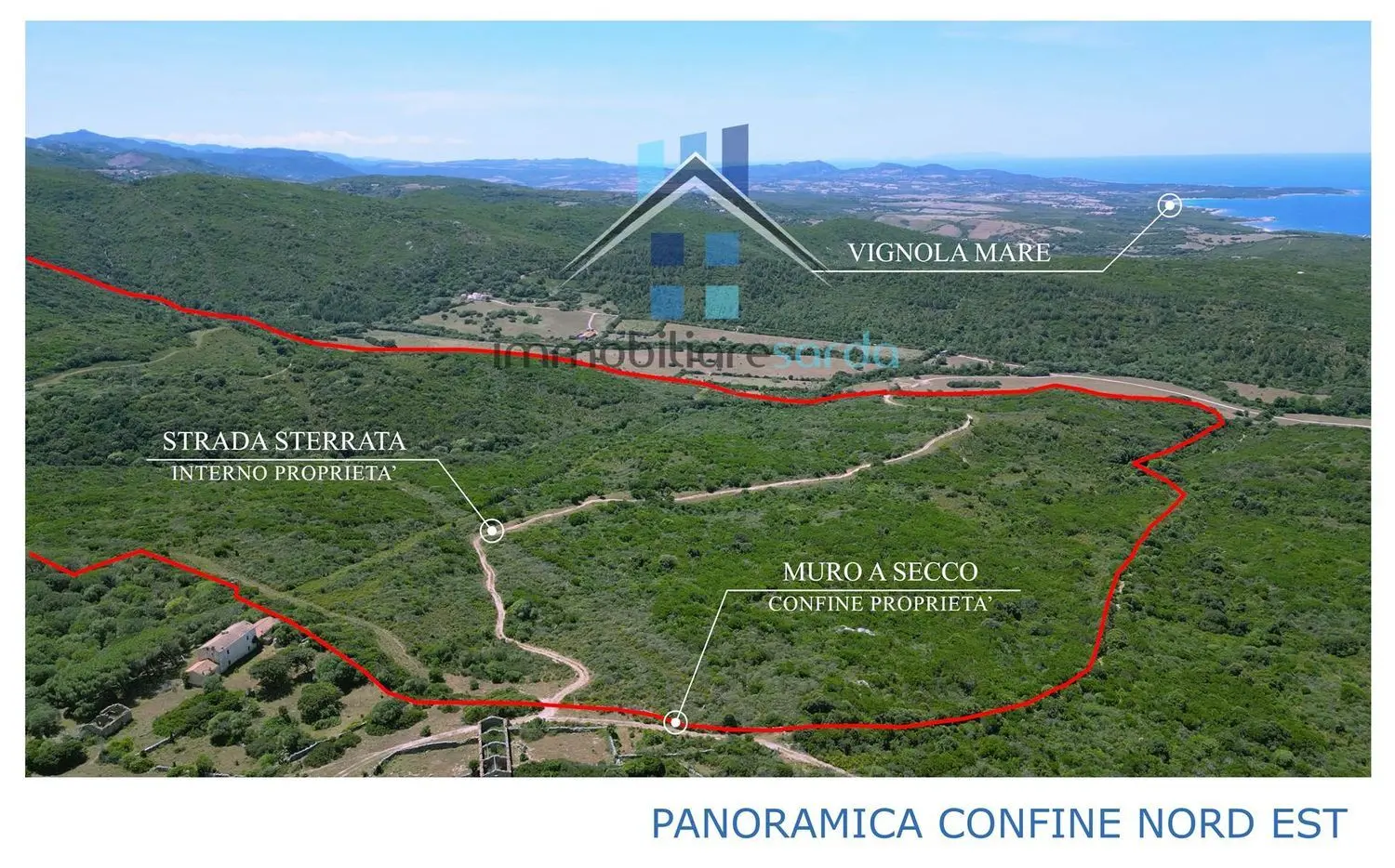 Immagine per Terreno Agricolo in vendita a Padru Trentino 36-54