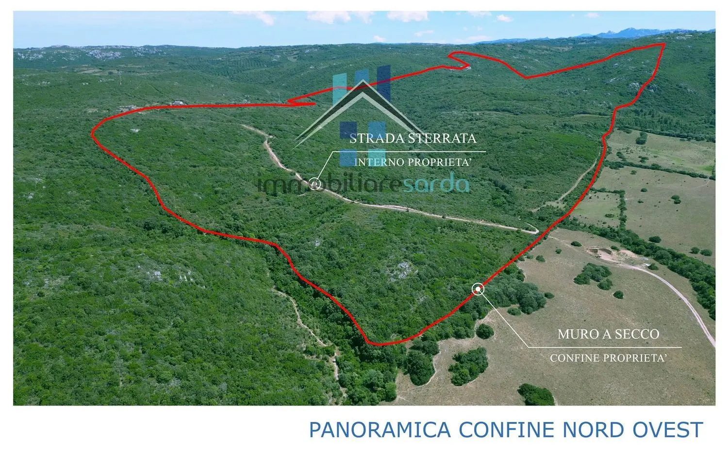 Immagine per Terreno Agricolo in vendita a Padru Trentino 36-54