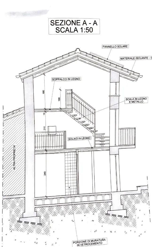 Immagine per Rustico in vendita a Giaveno via Borgata Selvaggio Sopra 48