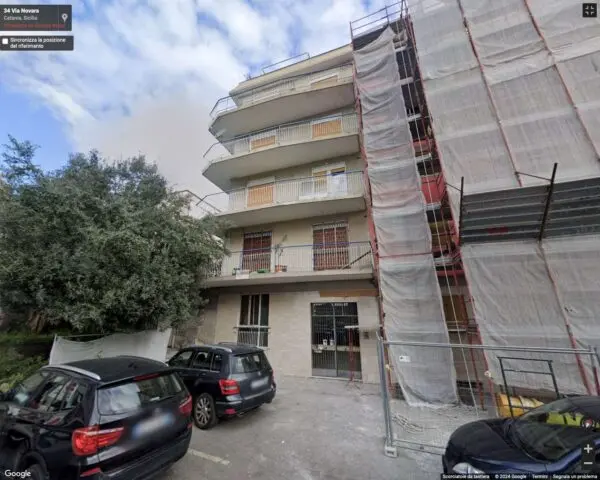 Appartamento via Novara 34, Catania