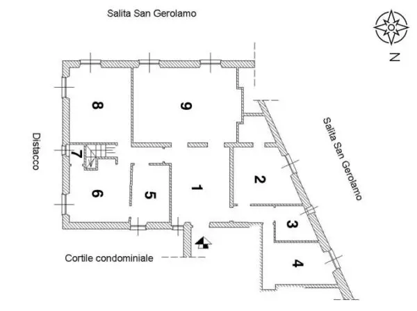 Appartamento 5, Genova