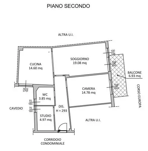Appartamento corso Europa 9, Loano