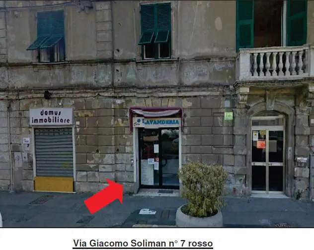 Immagine per Negozio in asta a Genova via Soliman 7 R