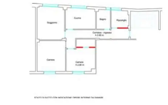 Appartamento via Martiri Della Libertà 458, Sanremo
