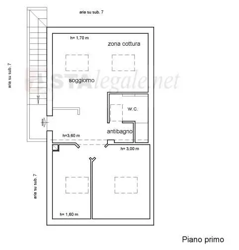 Appartamento via Boracchia 13, Beverino