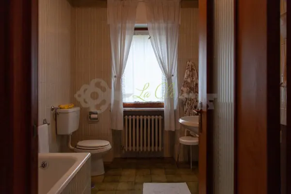 Villa A Schiera via Frazione Villaret 32, La Salle