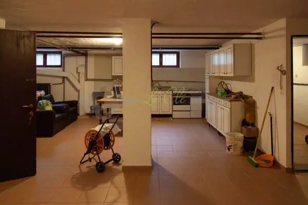 Villa A Schiera via Frazione Villaret 32, La Salle