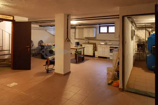 Villa A Schiera via Frazione Villaret 32, La Salle