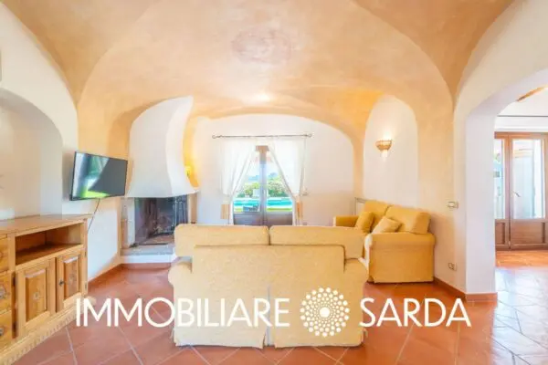 Villa via Località Surrau, Arzachena