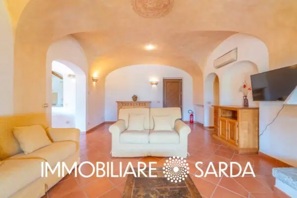 Villa via Località Surrau, Arzachena