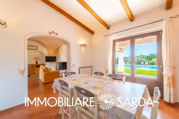Villa via Località Surrau, Arzachena