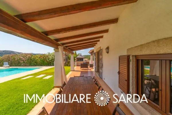 Villa via Località Surrau, Arzachena