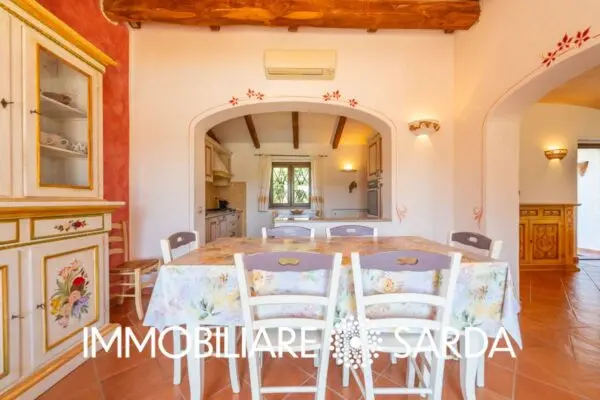 Villa via Località Surrau, Arzachena
