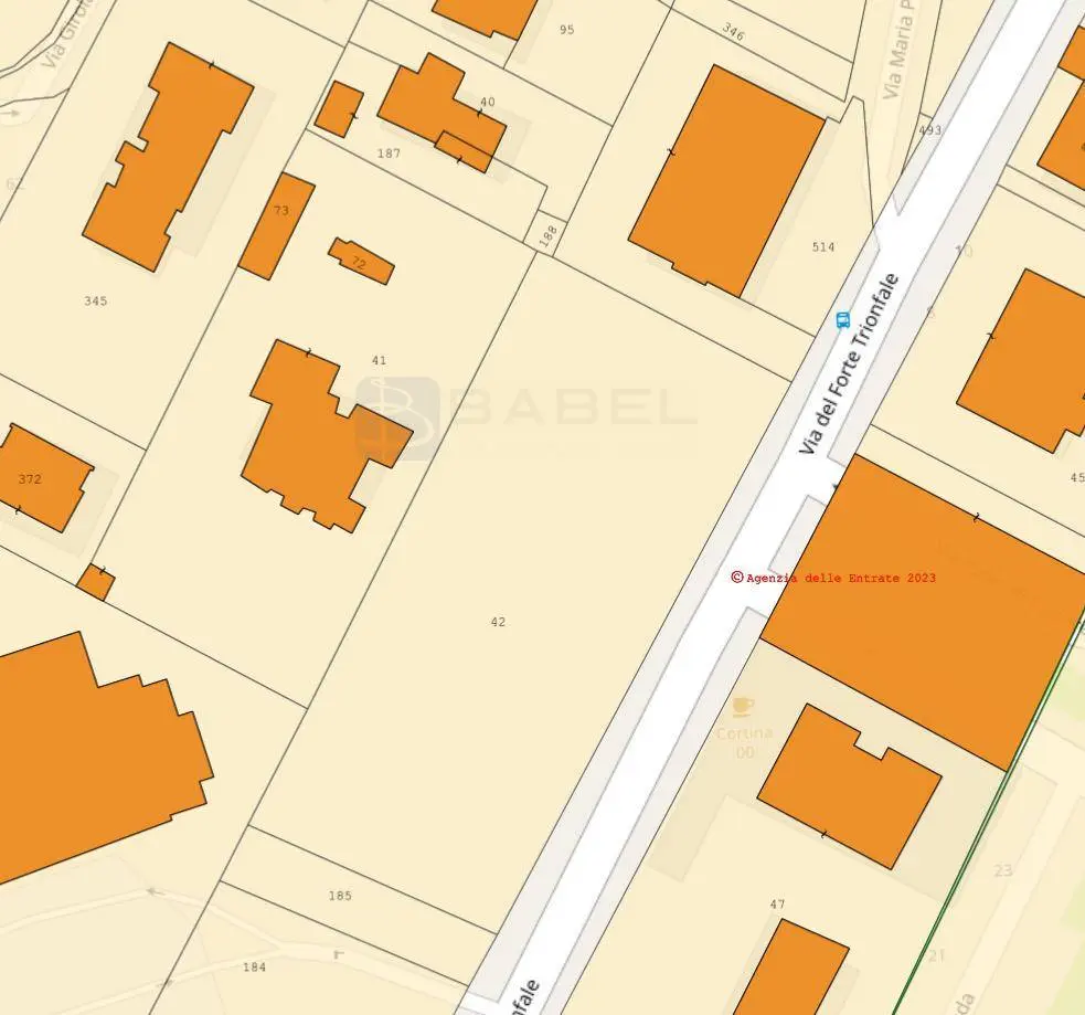 Immagine per Terreno Edificabile in vendita a Roma Via Del Forte Trionfale 