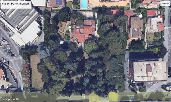 Terreno Edificabile via Del Forte Trionfale, Roma