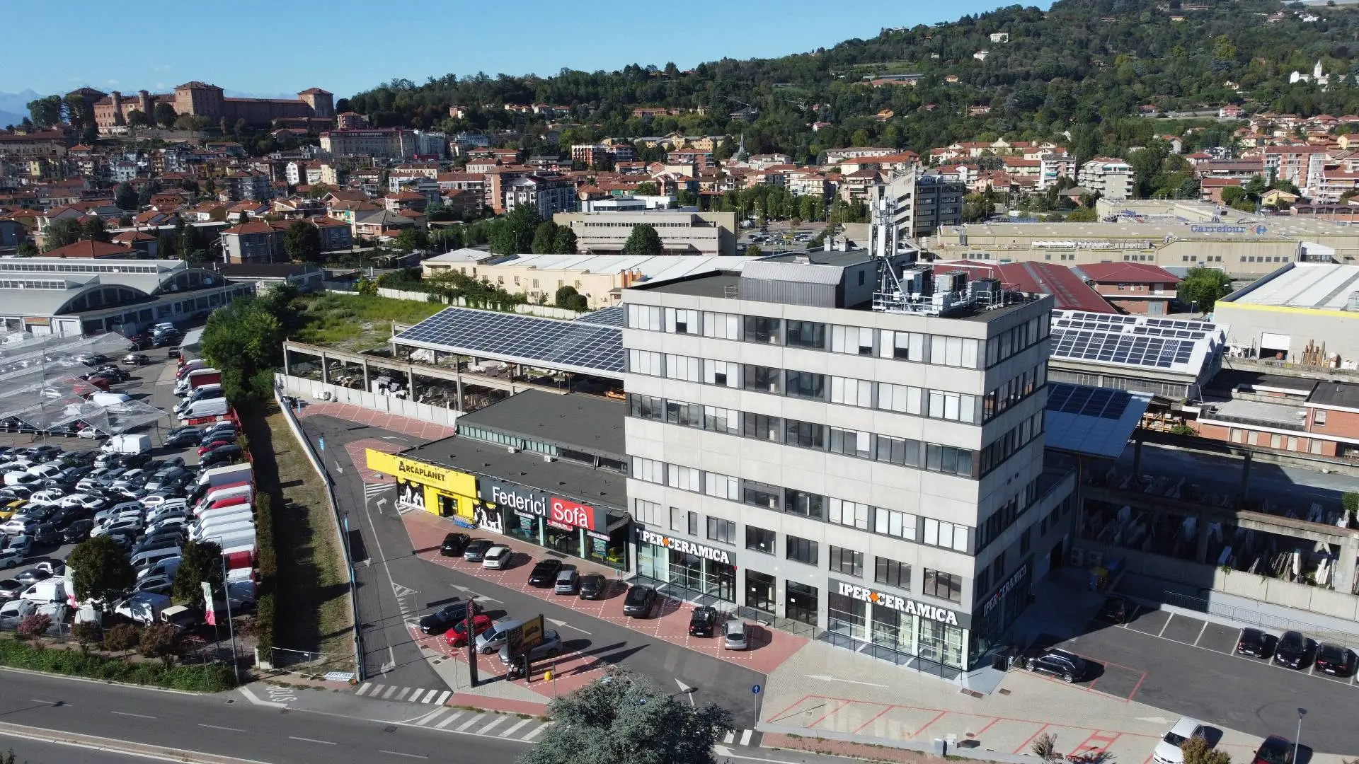 Immagine per Ufficio in affitto a Moncalieri via Bruno Buozzi 28