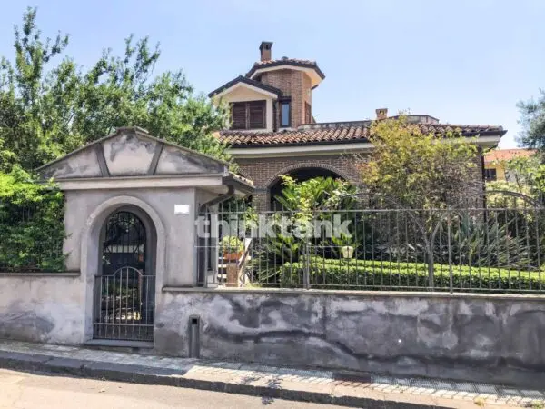 Villa via Domenico Scarlatti, Mazzarrone