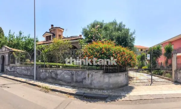 Villa via Domenico Scarlatti, Mazzarrone