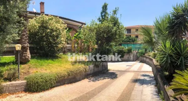 Villa via Domenico Scarlatti, Mazzarrone
