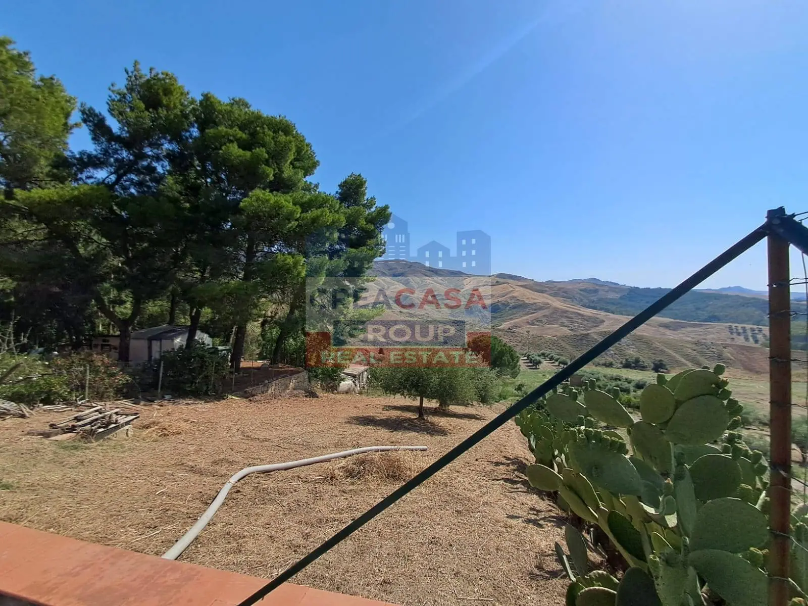 Immagine per Villa in vendita a Villarosa contrada cavalcatore 