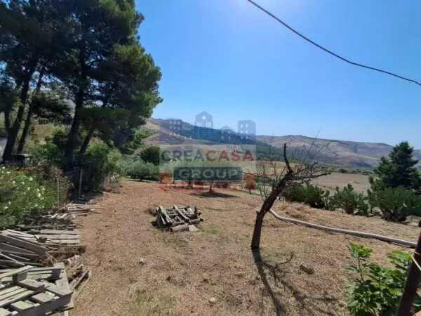 Villa via Contrada Cavalcatore, Villarosa