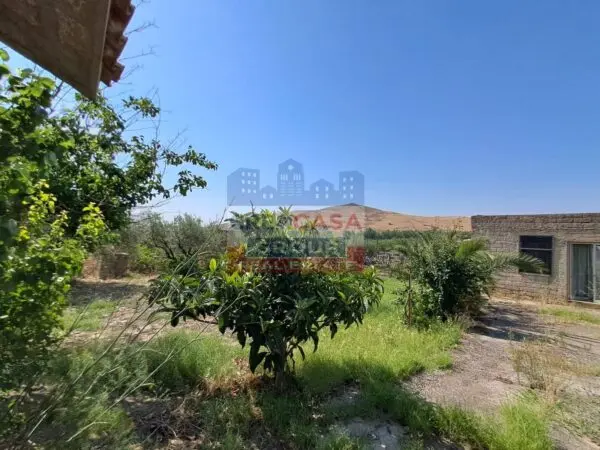 Villa via Contrada Sparacio, Villarosa
