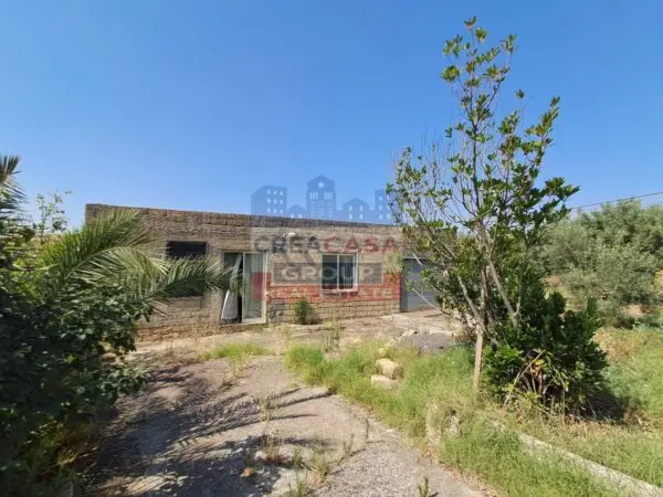 Villa via Contrada Sparacio, Villarosa