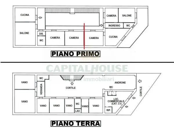 Casa Indipendente via, Macerata Campania