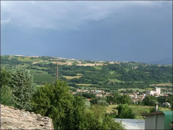 Villa Trifamiliare viale Della Vittoria 34/b, Castelplanio
