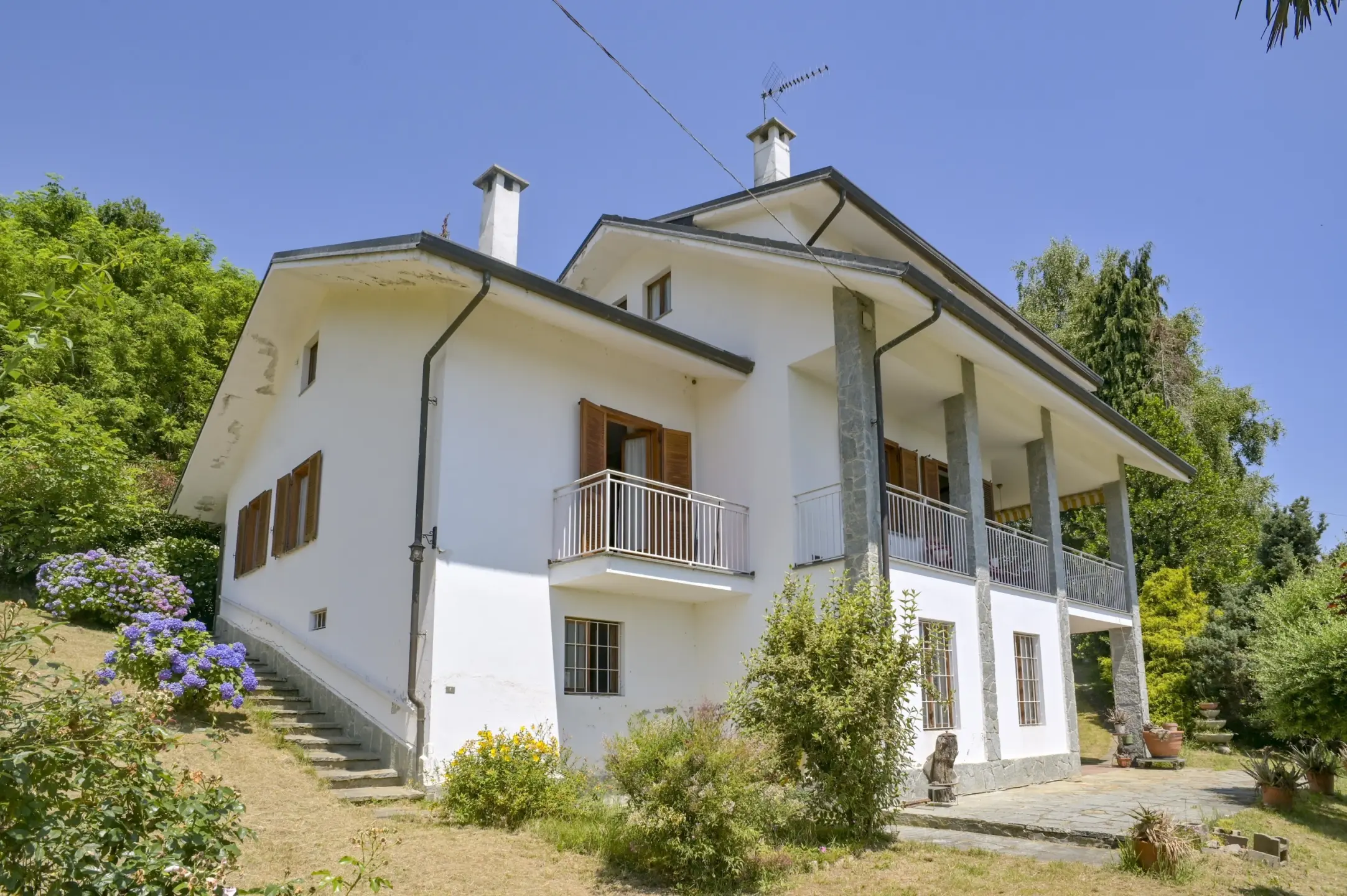 Immagine per Villa in vendita a Borgiallo via Luinengo Cossi 61