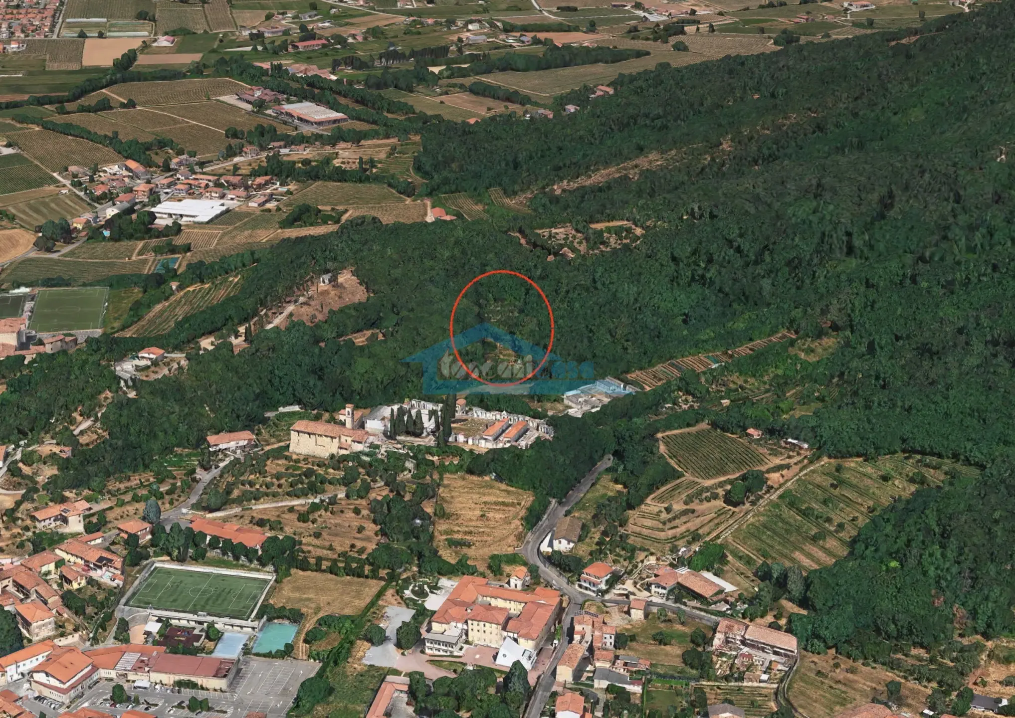 Immagine per Uliveto in vendita a Adro via Castello 7