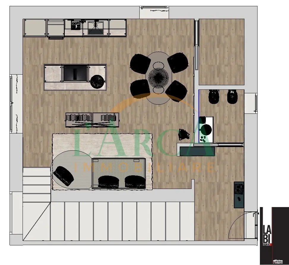 Immagine per Villa bifamiliare in vendita a Zone via Ruca