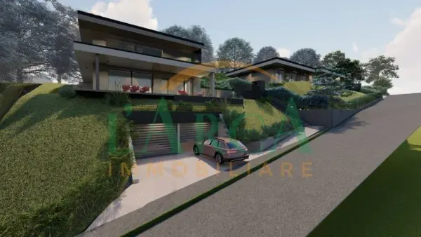 Villa via Del Dossello, Iseo