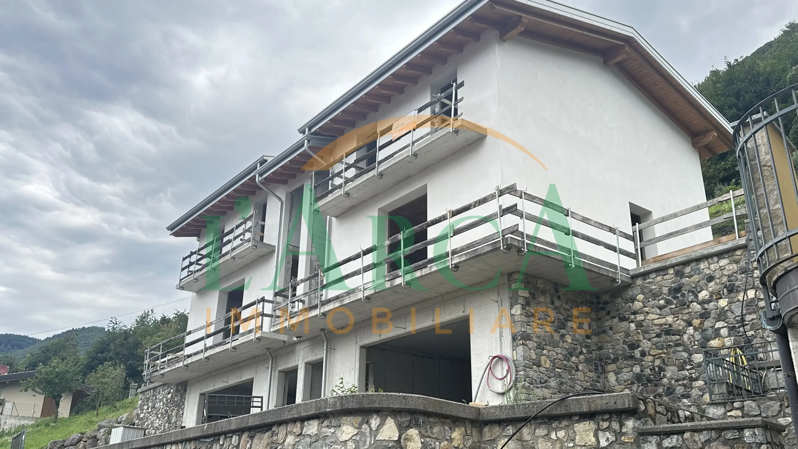 Immagine per Villa bifamiliare in vendita a Zone via Ruca