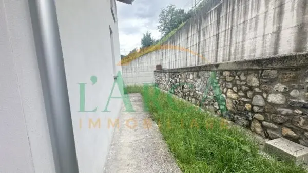 Villa Bifamiliare via Ruca, Zone