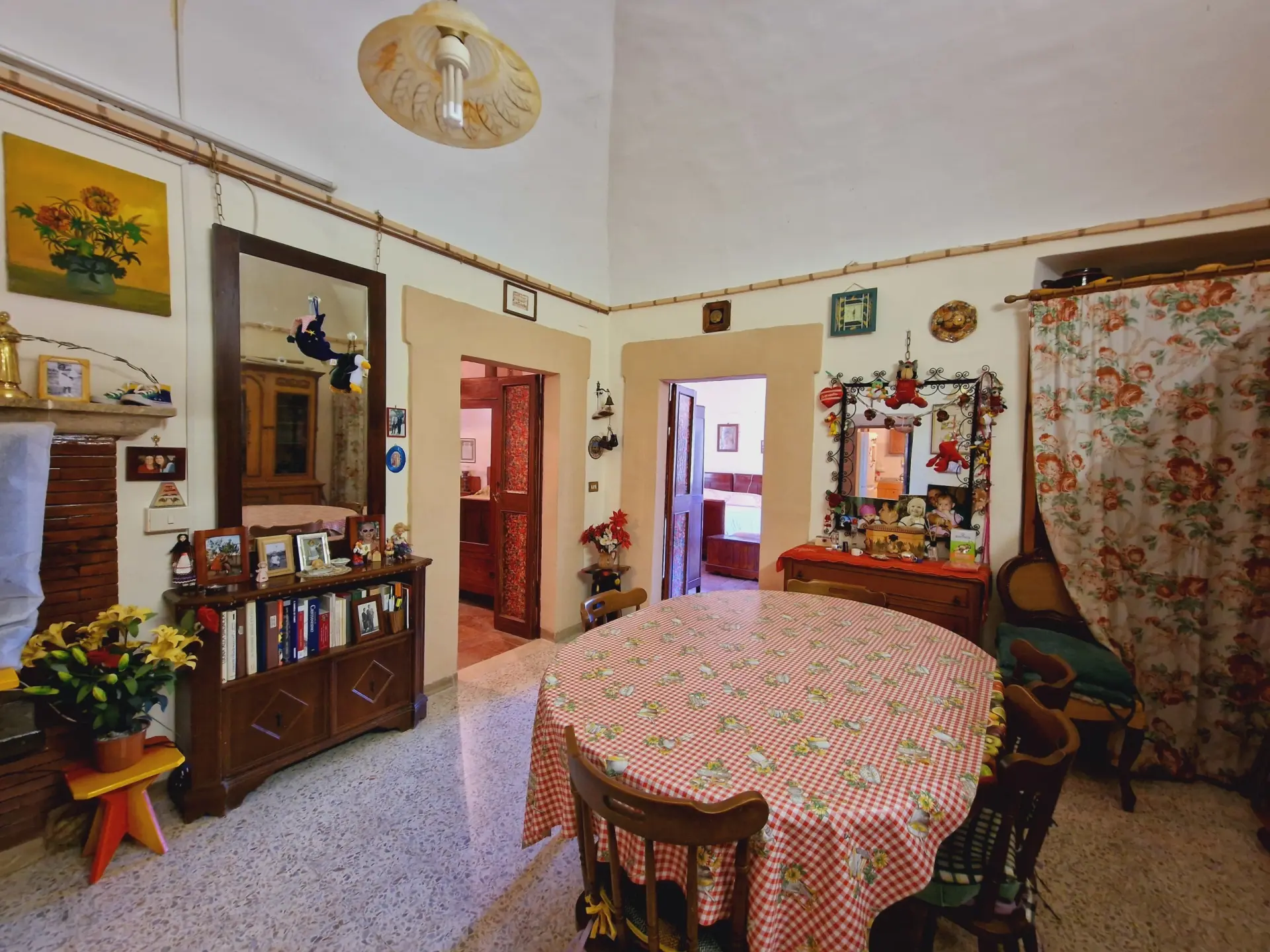 Immagine per Porzione di casa in vendita a Lugnano in Teverina via Duca Degli Abruzzi 37