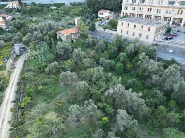 Villa Trifamiliare via Gallardi 22, Ventimiglia