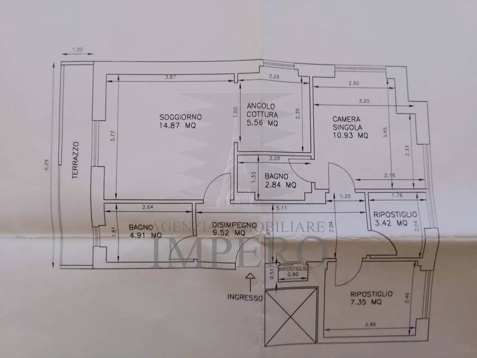 Immagine per Quadrilocale in vendita a Bordighera via Enzo Verrando 10