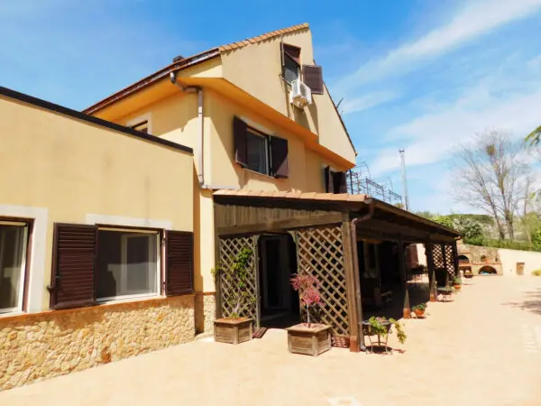 Villa via Contrada Scarante, Piazza Armerina