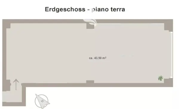 Immagine per Negozio in vendita a Bolzano