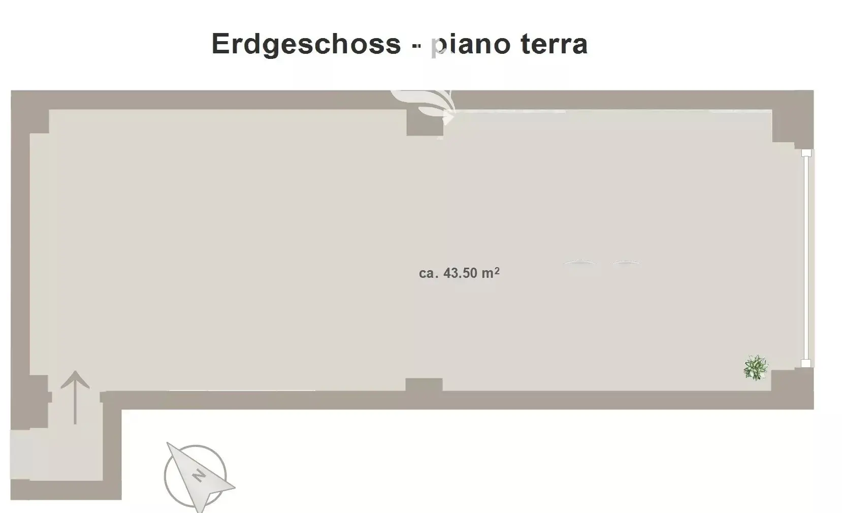 Immagine per Negozio in vendita a Bolzano