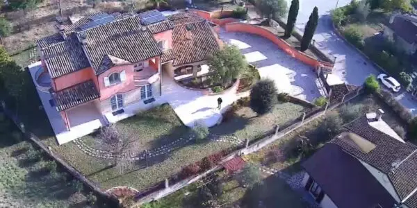 Villa via Passarini, Recanati