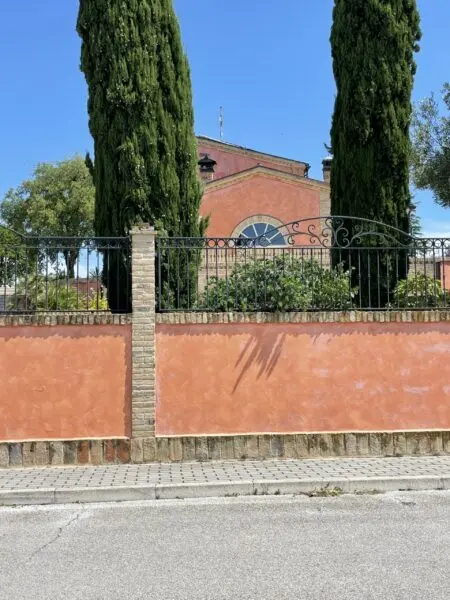 Villa via Passarini, Recanati
