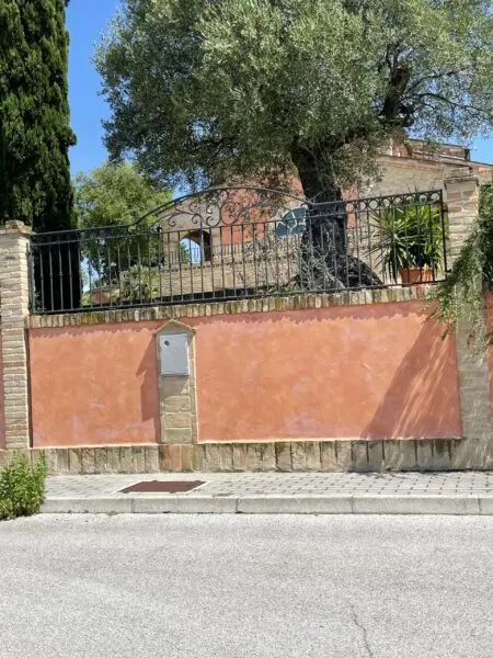 Villa via Passarini, Recanati