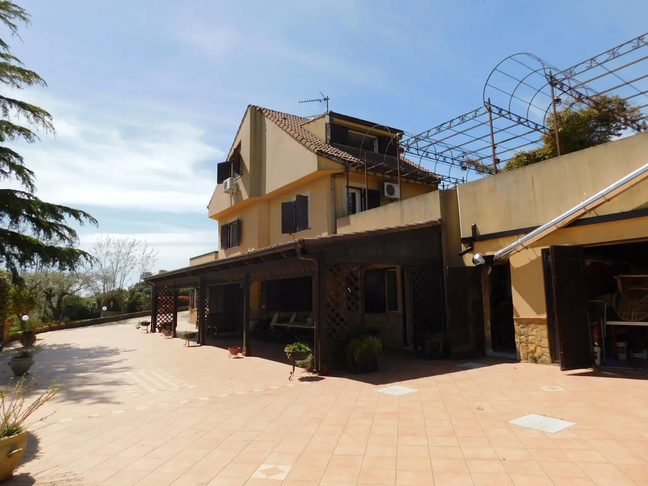Immagine per Villa in Vendita a Piazza Armerina Contrada Scarante