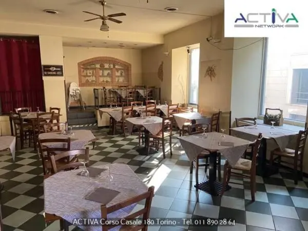 Ristorante via, San Mauro Torinese