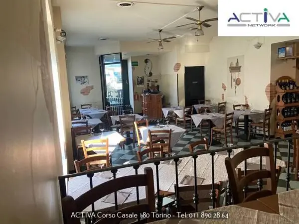 Ristorante via, San Mauro Torinese