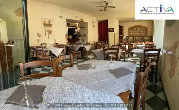 Ristorante via, San Mauro Torinese